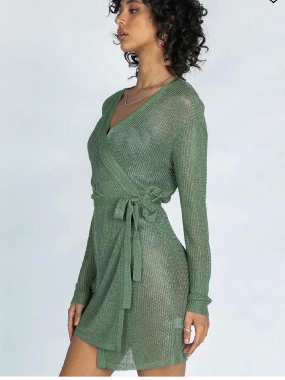 Lioness Take Me to Rio new no belt, Xl metallic khaki green - Picture 2 of 11